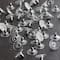 12 Packs: 60 ct. (720 total) Rhodium Earring Back Disks by Bead Landing™